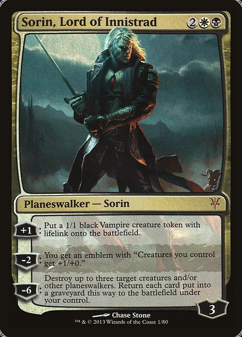 Sorin, Lord of Innistrad [Duel Decks: Sorin vs. Tibalt] - Evolution TCG