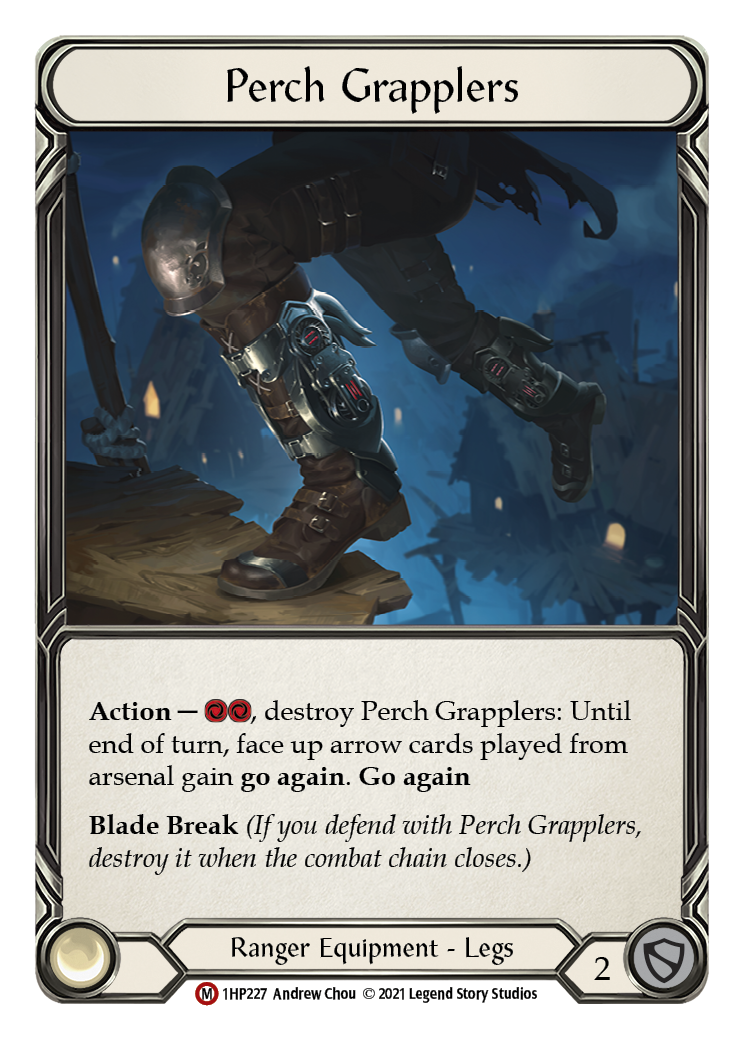 Perch Grapplers [1HP227] (History Pack 1) - Evolution TCG