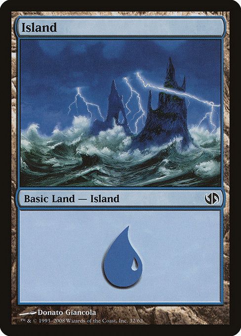 Island [Duel Decks: Jace vs. Chandra] - Evolution TCG