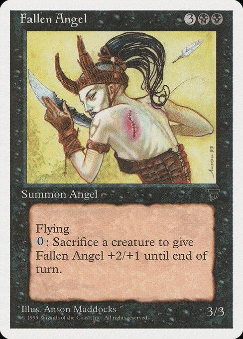 Fallen Angel [Chronicles] - Evolution TCG