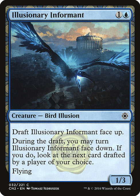 Illusionary Informant [Conspiracy: Take the Crown] - Evolution TCG