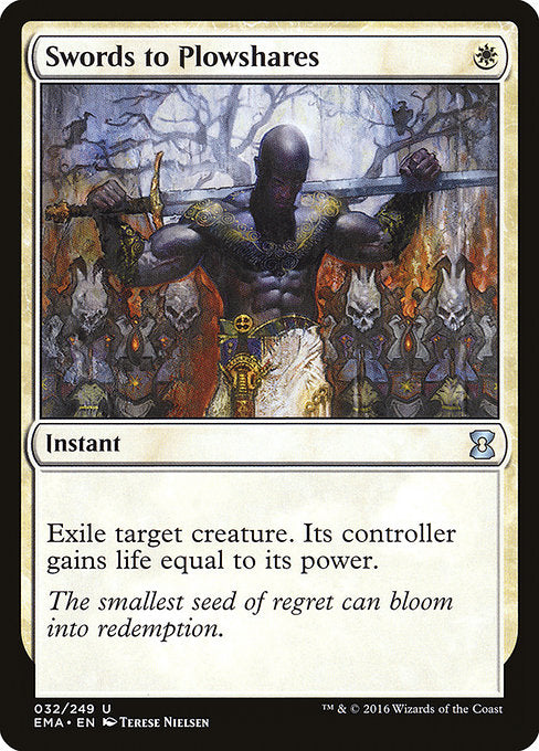 Swords to Plowshares [Eternal Masters] - Evolution TCG