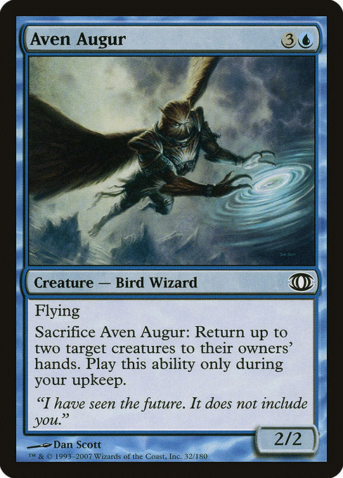 Aven Augur [Future Sight] - Evolution TCG