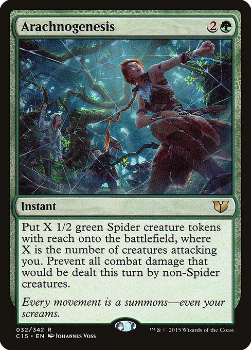 Arachnogenesis [Commander 2015] - Evolution TCG