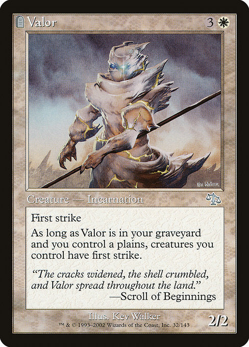 Valor [Judgment] - Evolution TCG