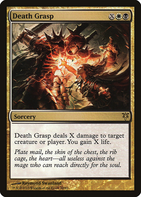 Death Grasp [Duel Decks: Sorin vs. Tibalt] - Evolution TCG