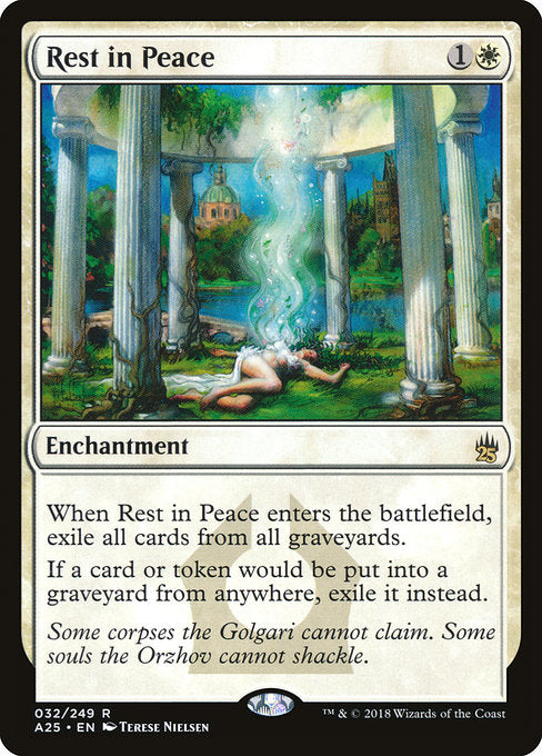 Rest in Peace [Masters 25] - Evolution TCG