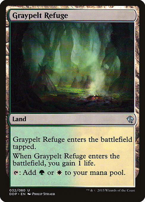 Graypelt Refuge [Duel Decks: Zendikar vs. Eldrazi] - Evolution TCG
