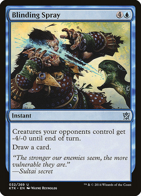 Blinding Spray [Khans of Tarkir] - Evolution TCG
