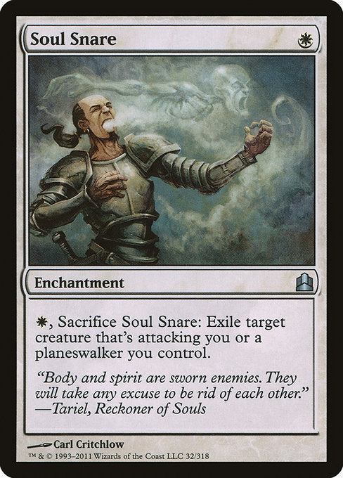 Soul Snare [Commander 2011] - Evolution TCG