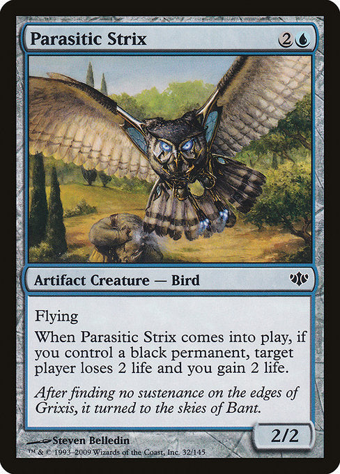 Parasitic Strix [Conflux] - Evolution TCG