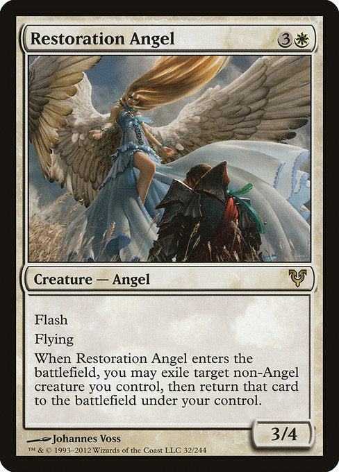 Restoration Angel [Avacyn Restored] - Evolution TCG