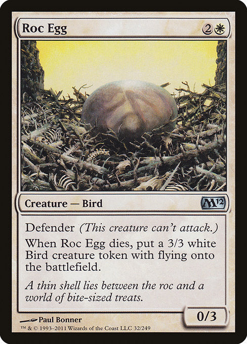 Roc Egg [Magic 2012] - Evolution TCG