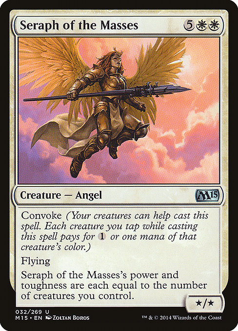 Seraph of the Masses [Magic 2015] - Evolution TCG