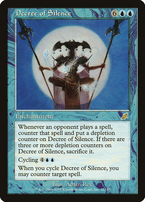 Decree of Silence [Scourge] - Evolution TCG