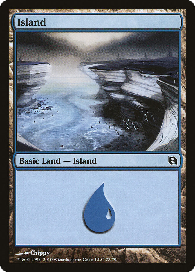 Island (78) [Duel Decks: Elspeth vs. Tezzeret] - Evolution TCG