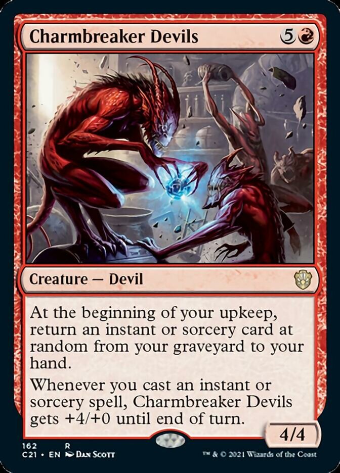 Charmbreaker Devils [Commander 2021] - Evolution TCG