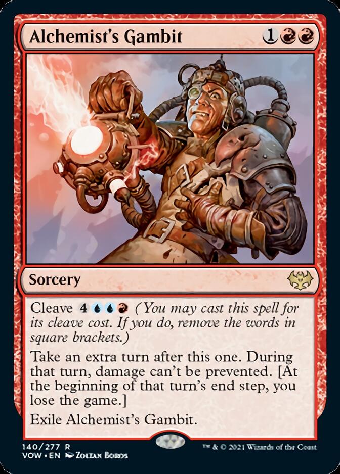 Alchemist's Gambit [Innistrad: Crimson Vow] - Evolution TCG