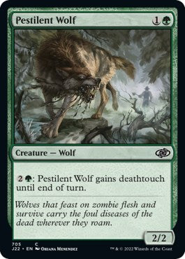 Pestilent Wolf [Jumpstart 2022] - Evolution TCG
