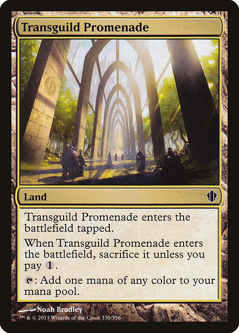 Transguild Promenade [Commander 2013] - Evolution TCG