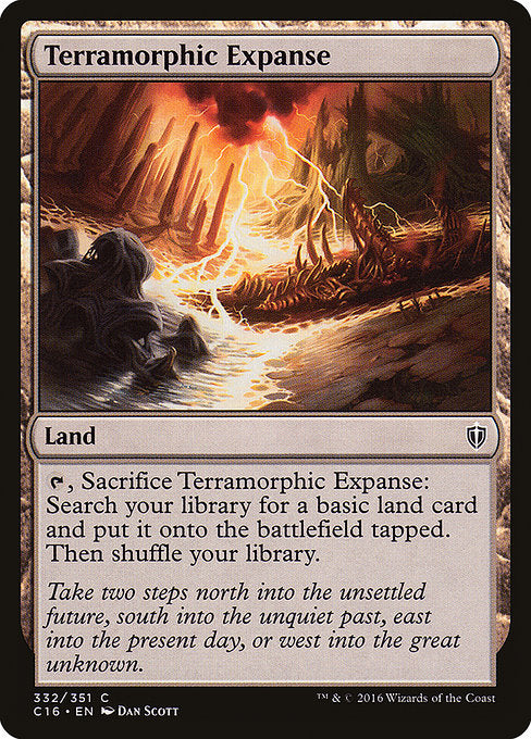 Terramorphic Expanse [Commander 2016] - Evolution TCG