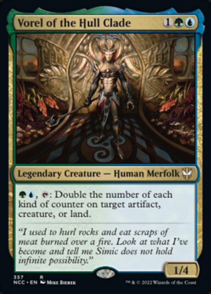 Vorel of the Hull Clade [Streets of New Capenna Commander] - Evolution TCG