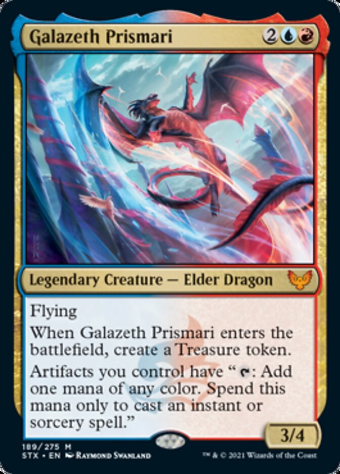 Galazeth Prismari [Strixhaven: School of Mages] - Evolution TCG
