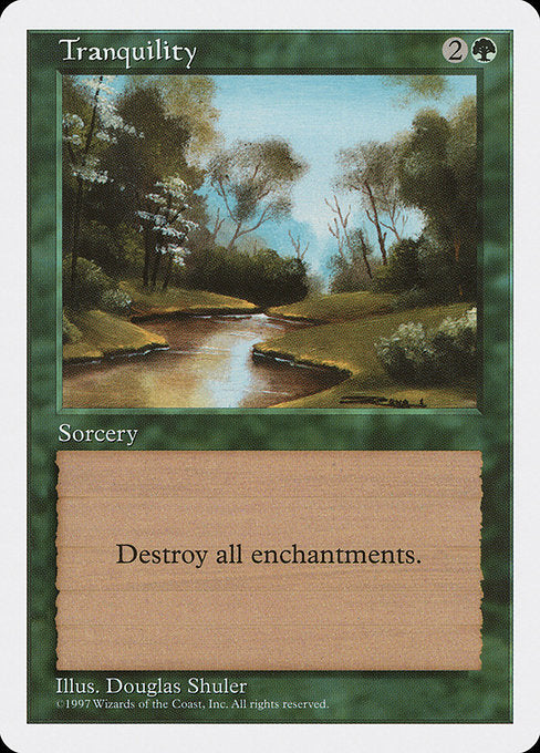 Tranquility [Fifth Edition] - Evolution TCG