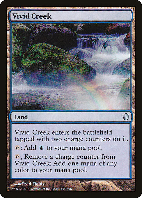 Vivid Creek [Commander 2013] - Evolution TCG