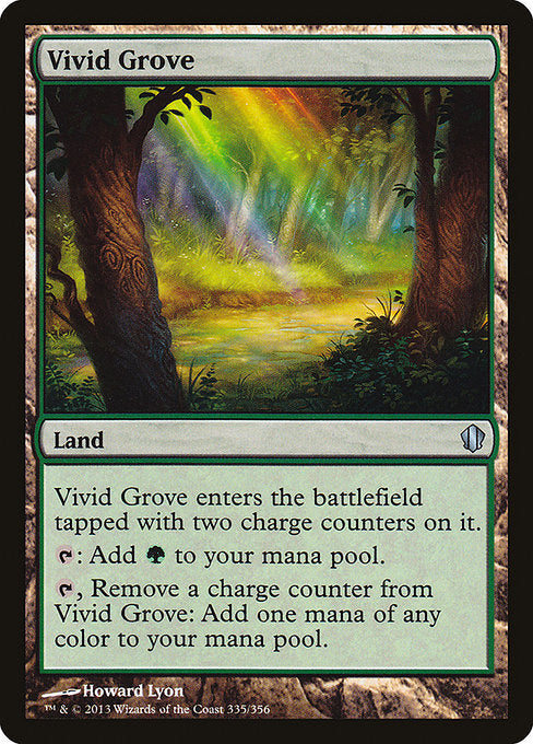 Vivid Grove [Commander 2013] - Evolution TCG