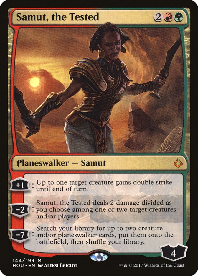 Samut, the Tested [Hour of Devastation] - Evolution TCG