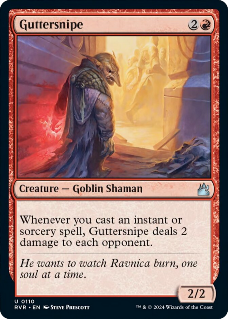 Guttersnipe [Ravnica Remastered] - Evolution TCG