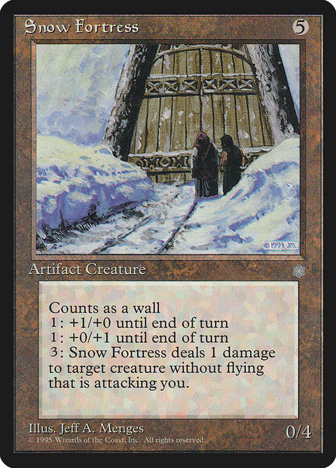 Snow Fortress [Ice Age] - Evolution TCG