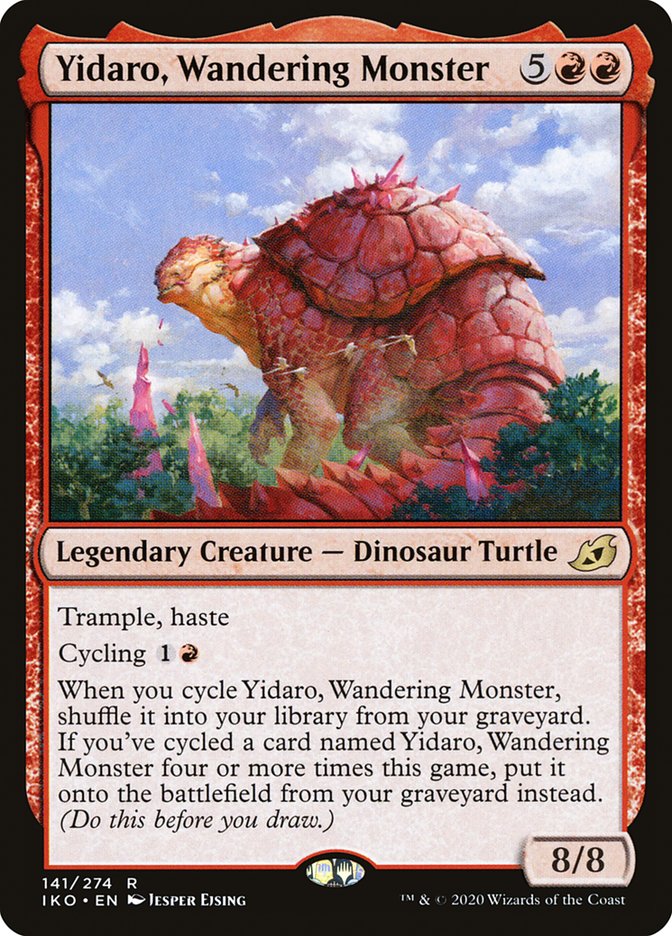 Yidaro, Wandering Monster [Ikoria: Lair of Behemoths] - Evolution TCG