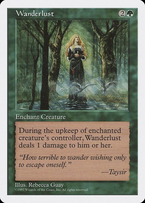 Wanderlust [Fifth Edition] - Evolution TCG