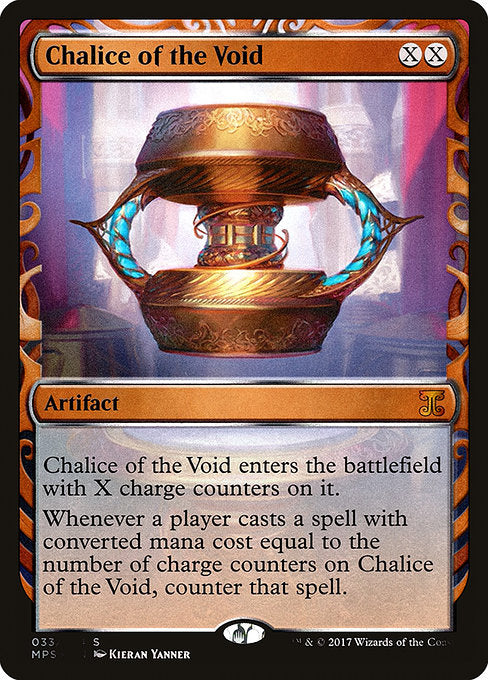Chalice of the Void [Kaladesh Inventions] - Evolution TCG