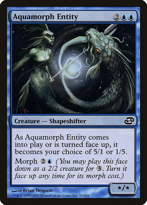 Aquamorph Entity [Planar Chaos] - Evolution TCG
