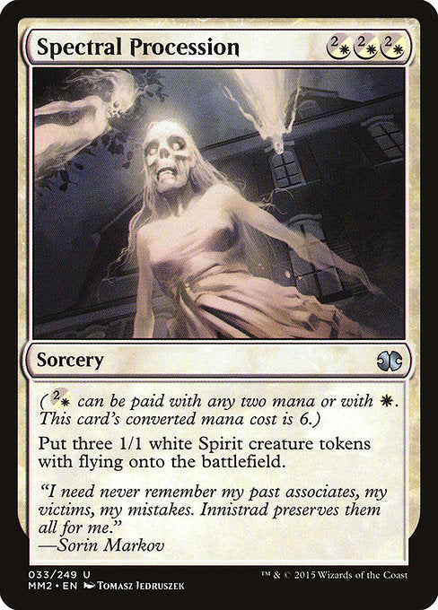 Spectral Procession [Modern Masters 2015] - Evolution TCG
