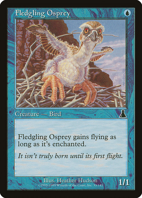 Fledgling Osprey [Urza's Destiny] - Evolution TCG
