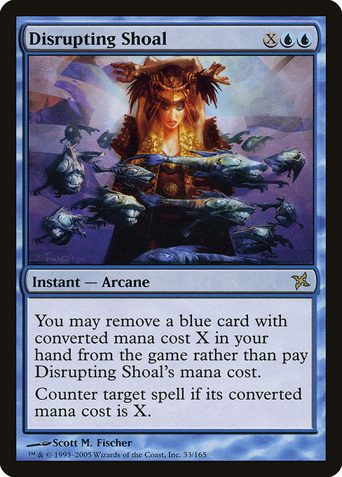 Disrupting Shoal [Betrayers of Kamigawa] - Evolution TCG