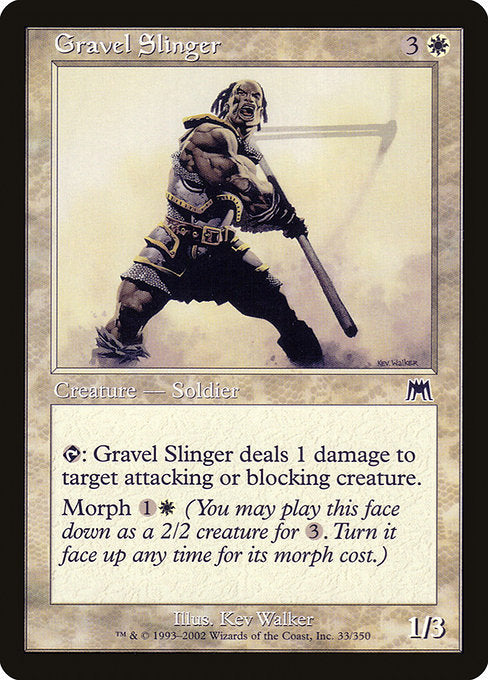 Gravel Slinger [Onslaught] - Evolution TCG