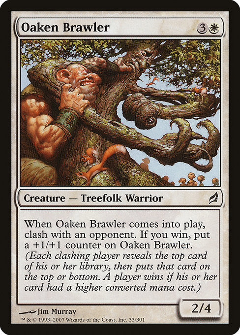 Oaken Brawler [Lorwyn] - Evolution TCG