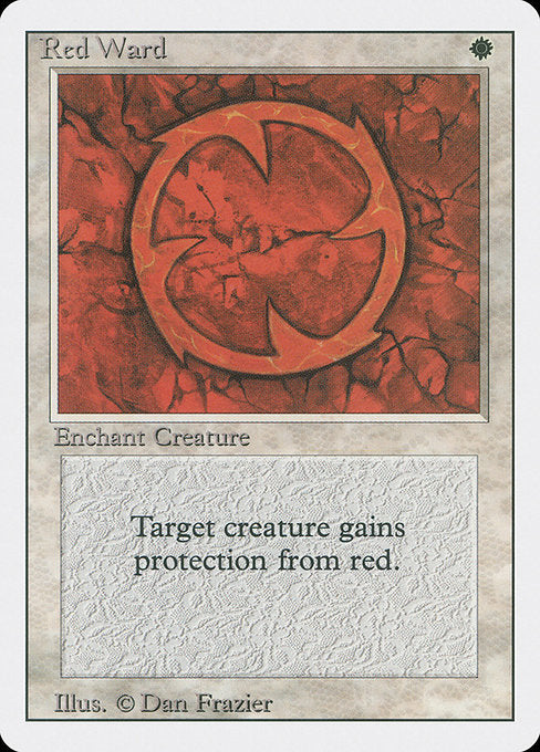 Red Ward [Revised Edition] - Evolution TCG