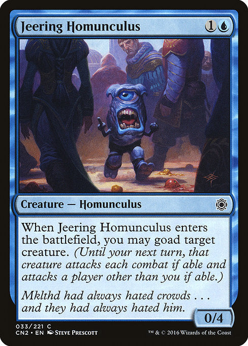 Jeering Homunculus [Conspiracy: Take the Crown] - Evolution TCG