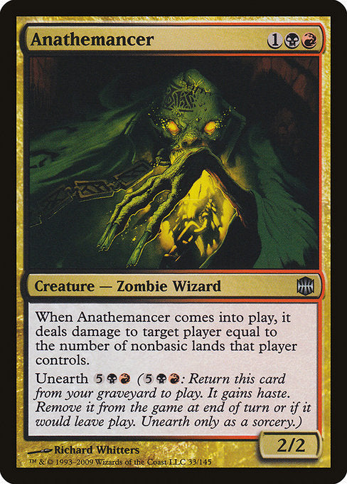 Anathemancer [Alara Reborn] - Evolution TCG