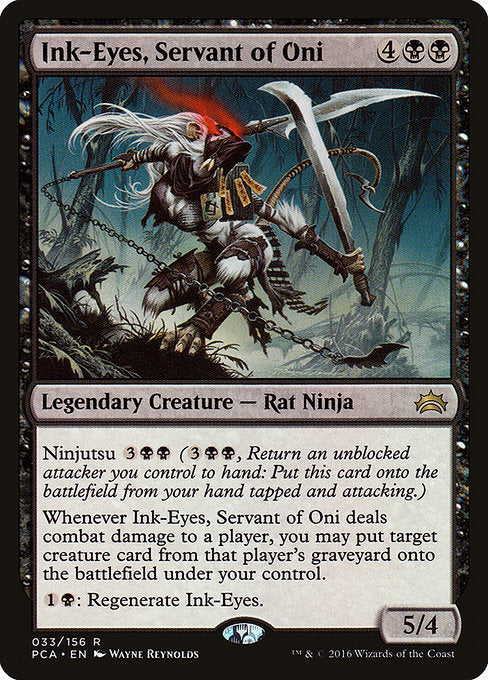 Ink-Eyes, Servant of Oni [Planechase Anthology] - Evolution TCG