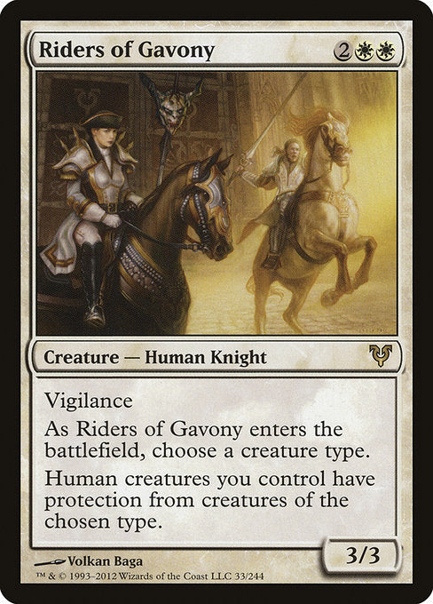 Riders of Gavony [Avacyn Restored] - Evolution TCG