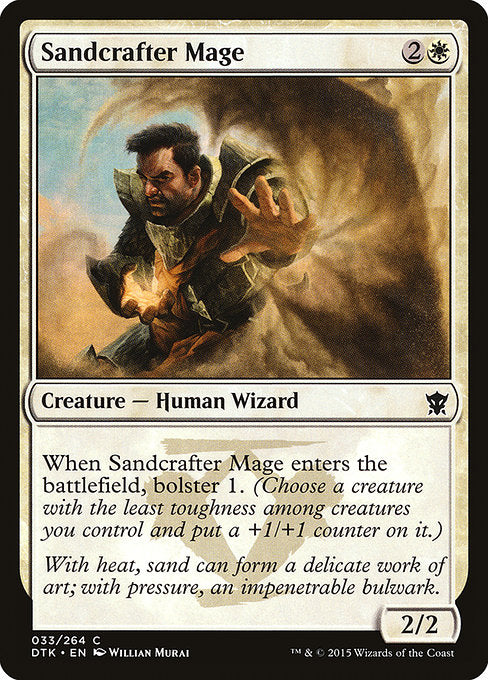 Sandcrafter Mage [Dragons of Tarkir] - Evolution TCG