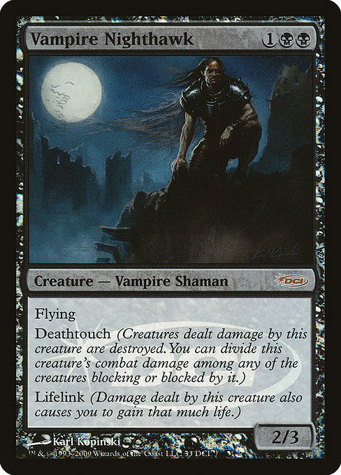 Vampire Nighthawk [Wizards Play Network 2009] - Evolution TCG