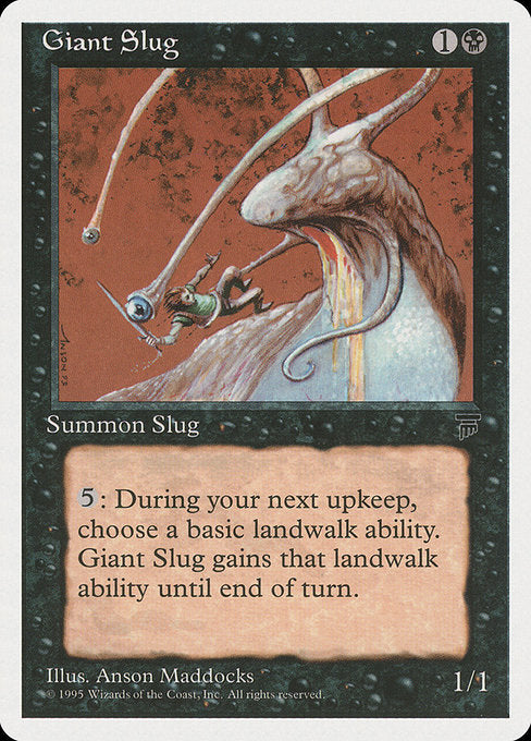 Giant Slug [Chronicles] - Evolution TCG